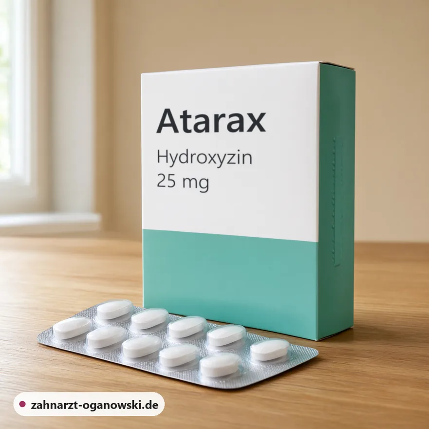 Atarax (Hydroxyzin-Dihydrochlorid)