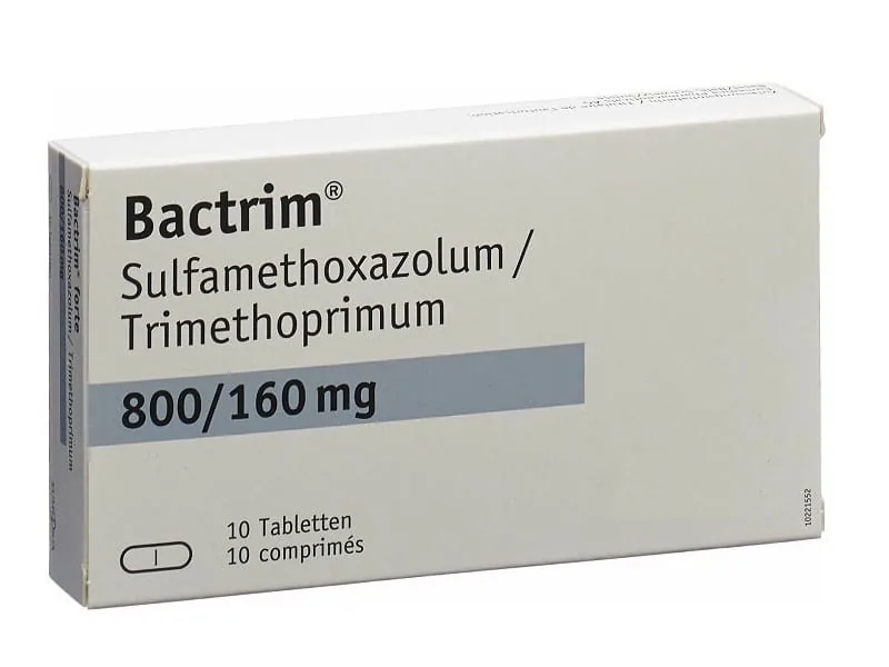 Bactrim (Sulfamethoxazol + Trimethoprim)