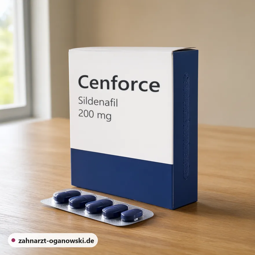 Cenforce (Sildenafil)