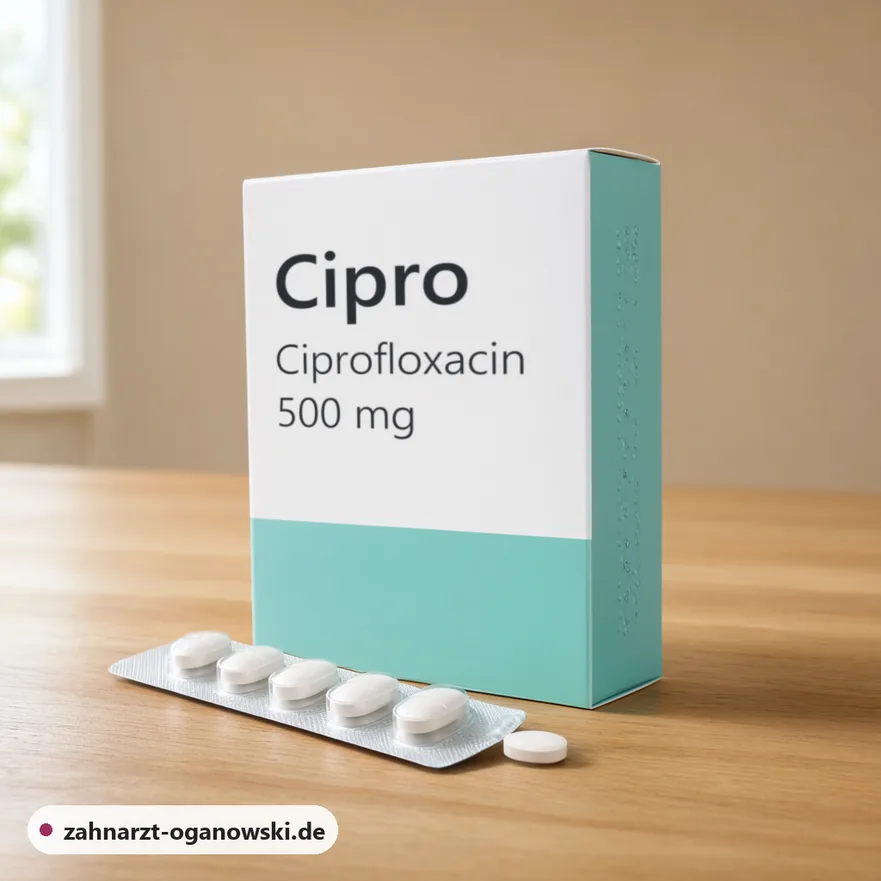 Ciprofloxacin (Generikum)