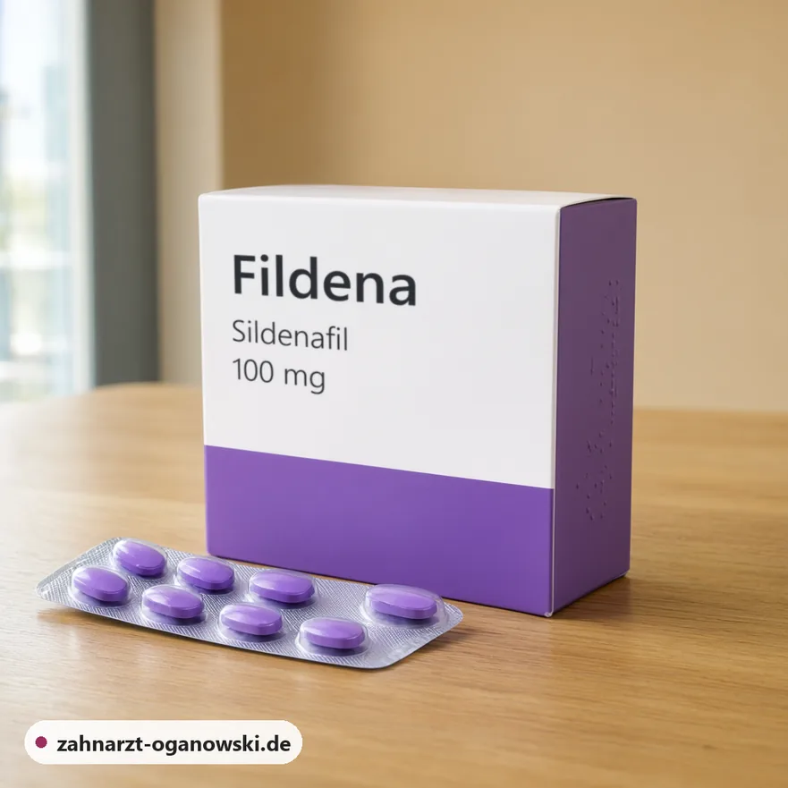 Fildena (Sildenafil)