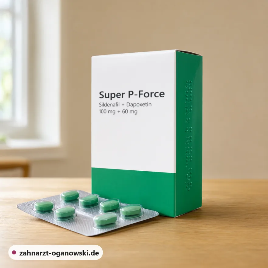 Super P-Force (Sildenafil + Dapoxetin)