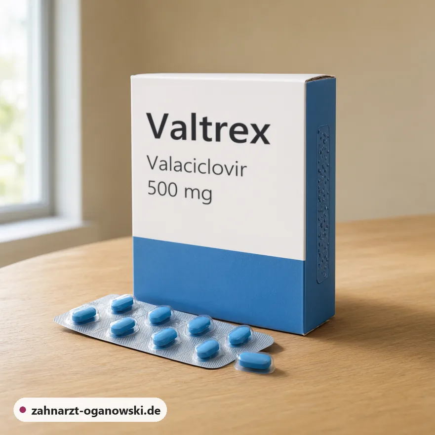 Valtrex (Valaciclovir)