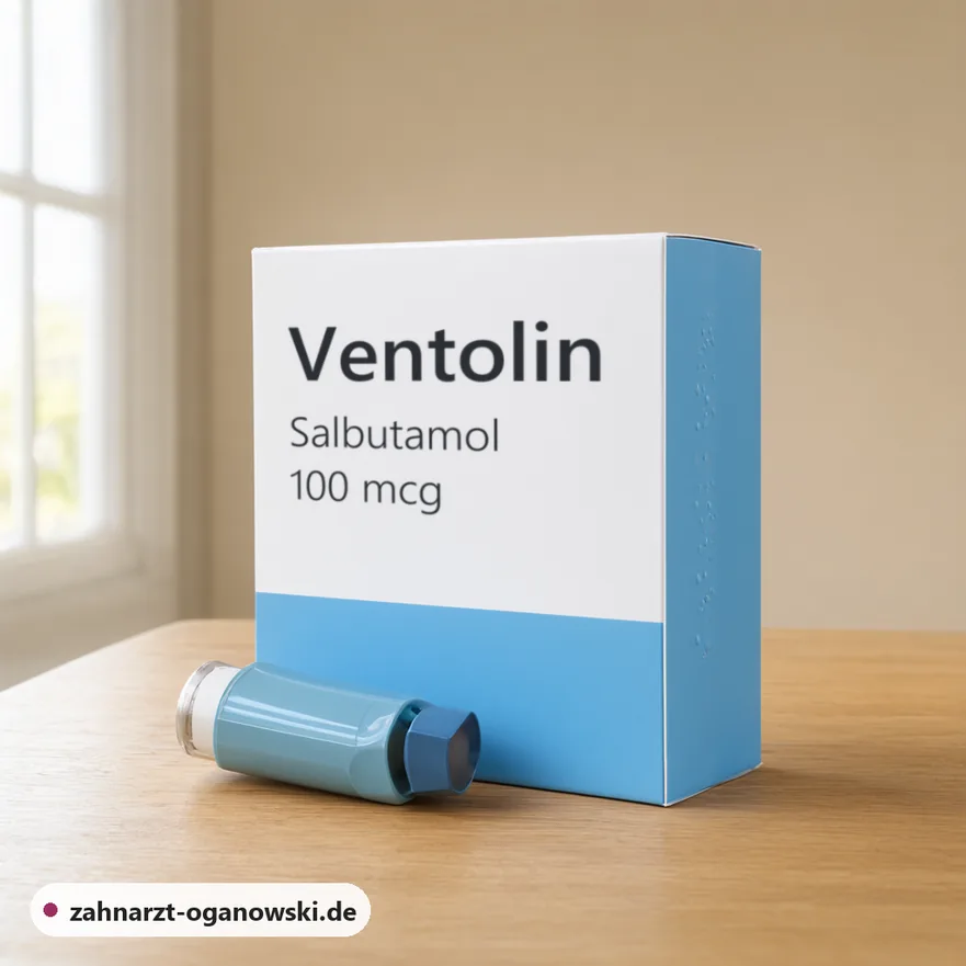 Ventolin (Salbutamol)